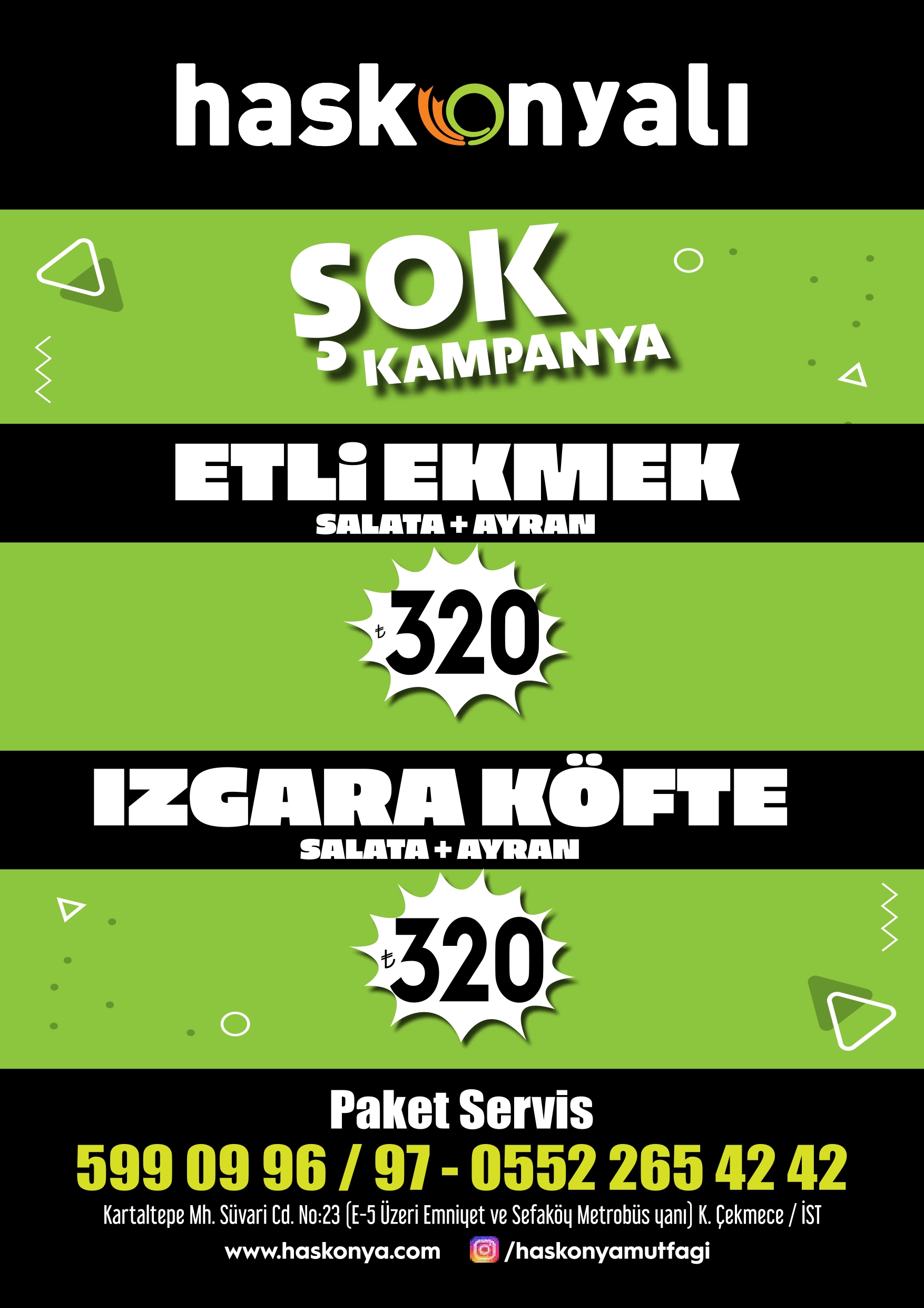 Has Konya Mutfagı Menu ve Kampanya -1