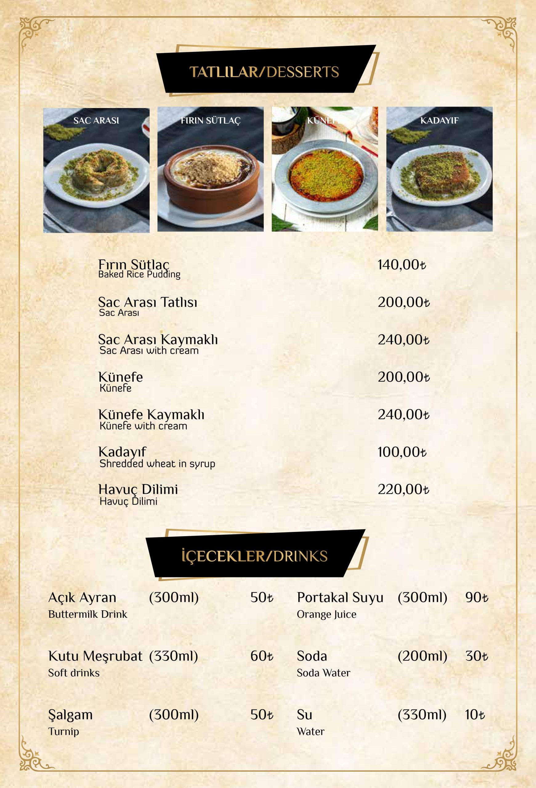 Has Konya Mutfagı Menu ve Kampanya -10