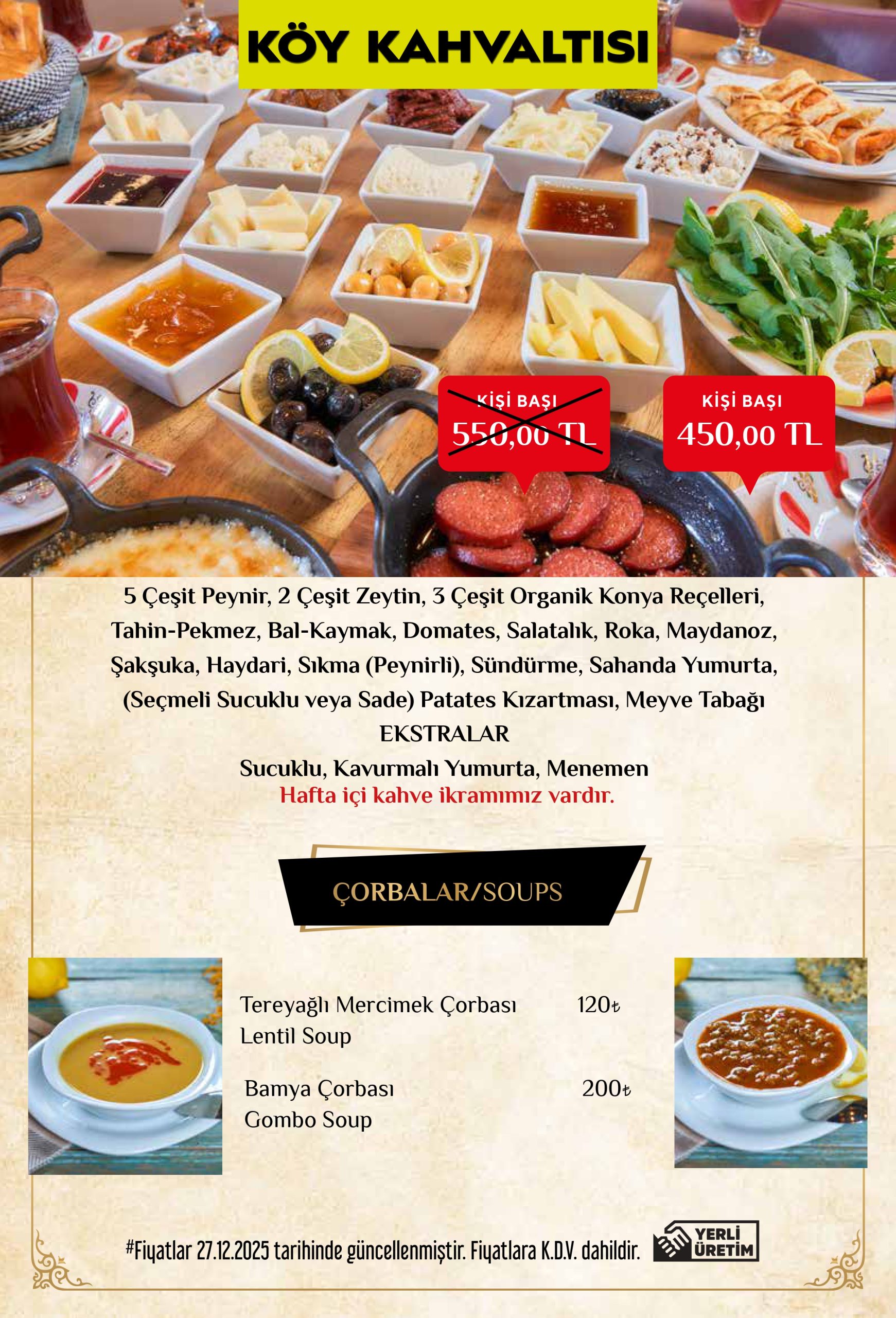Has Konya Mutfagı Menu ve Kampanya -3