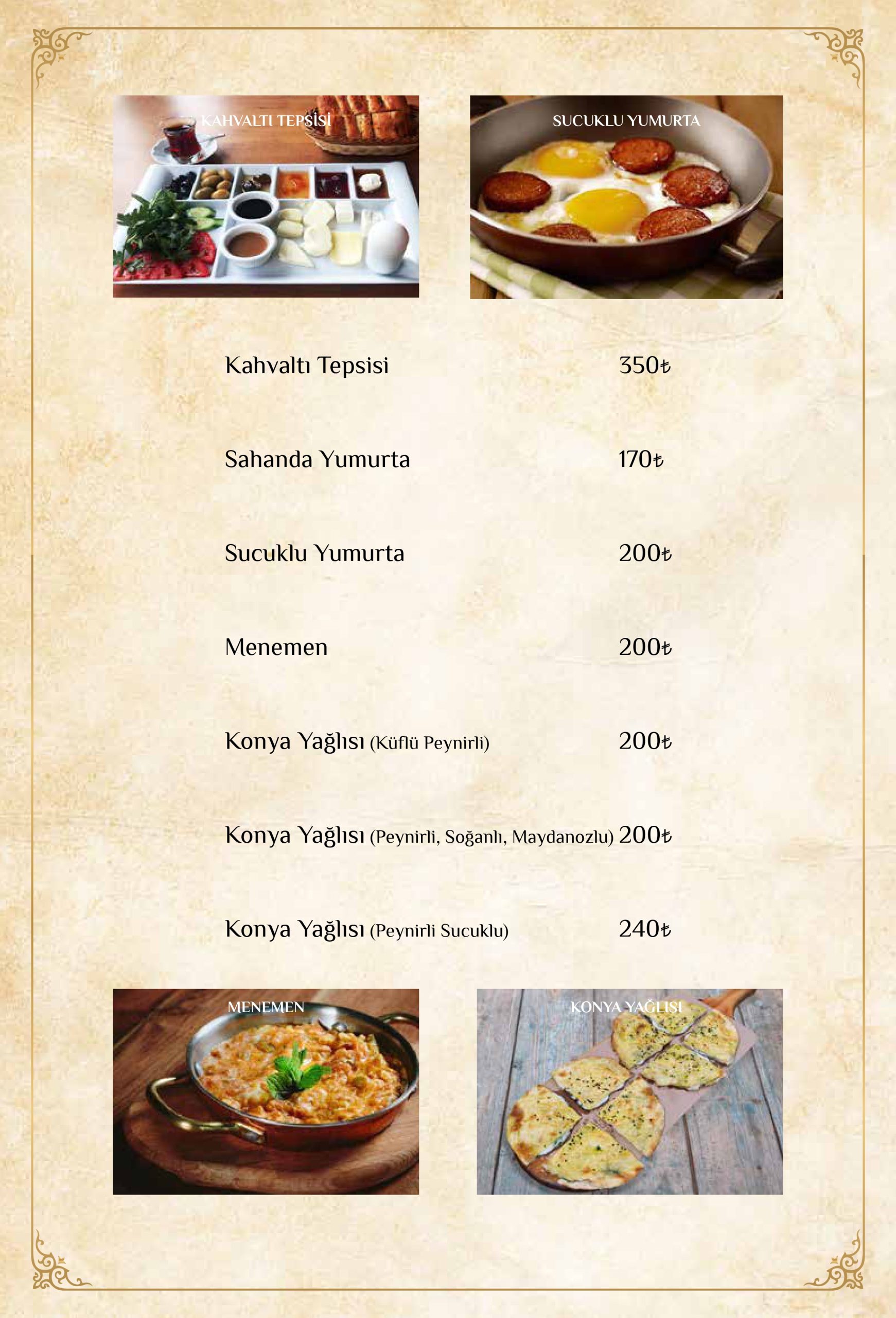 Has Konya Mutfagı Menu ve Kampanya -4