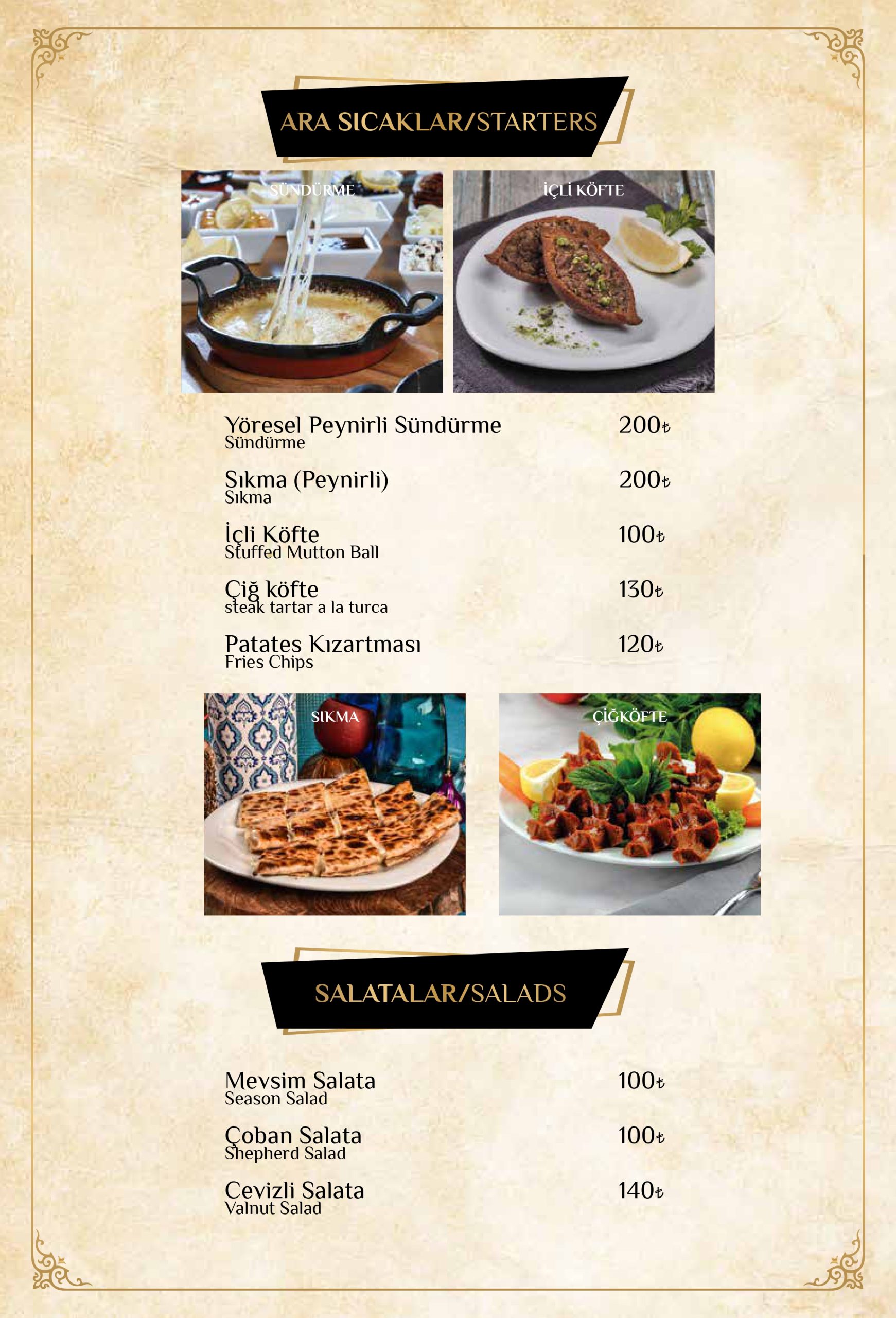 Has Konya Mutfagı Menu ve Kampanya -5