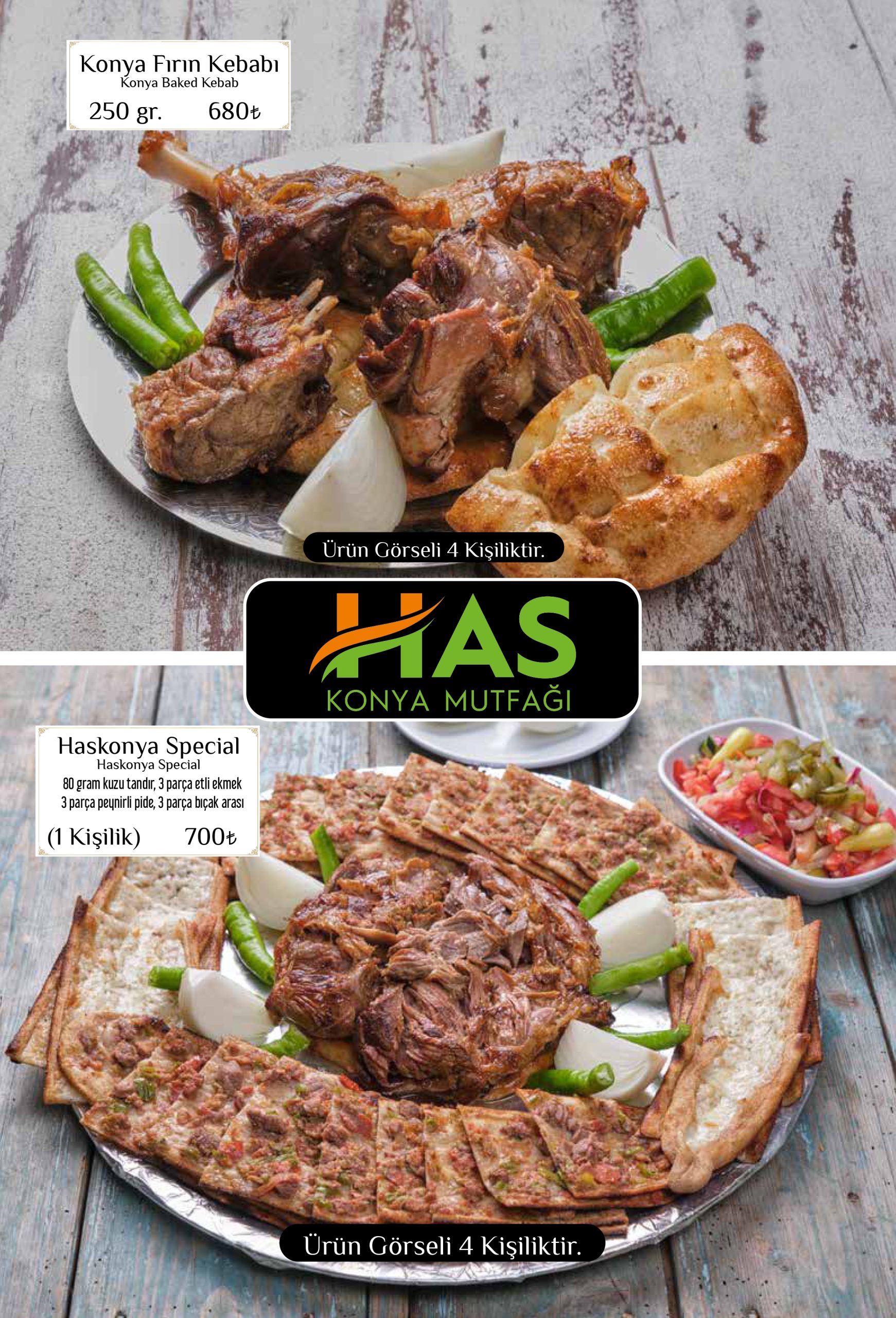 Has Konya Mutfagı Menu ve Kampanya -8